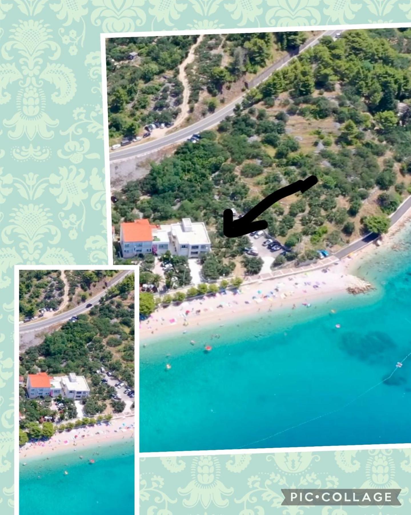 Waterfront Apartments - Tučepi エクステリア 写真