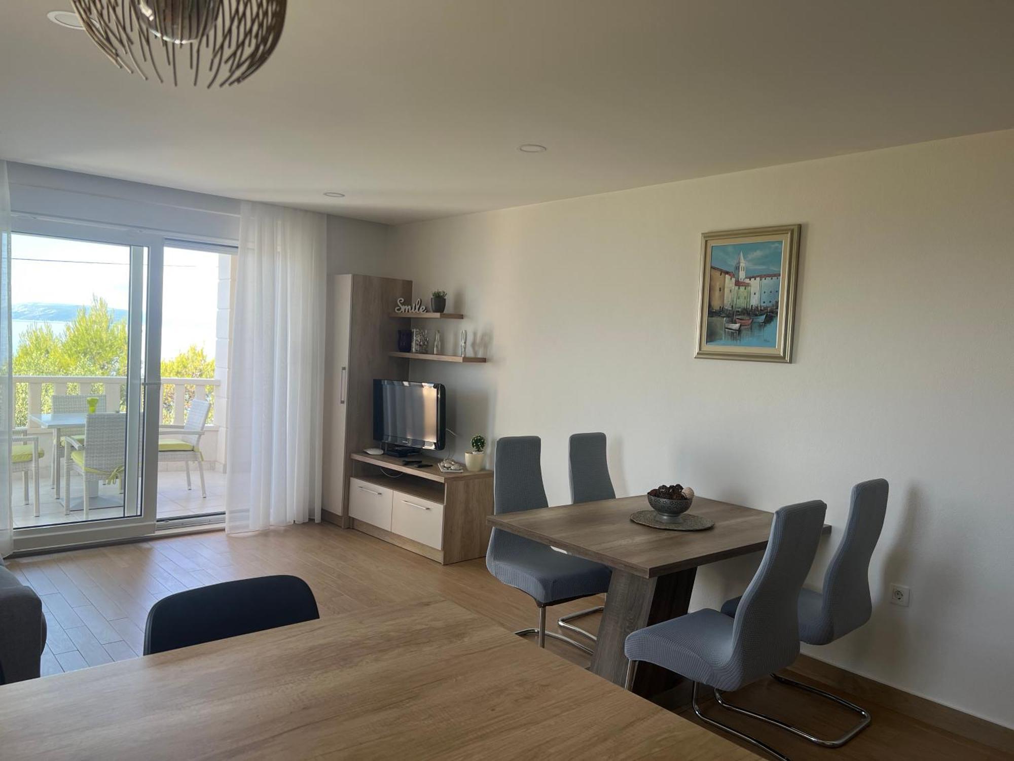Waterfront Apartments - Tučepi エクステリア 写真