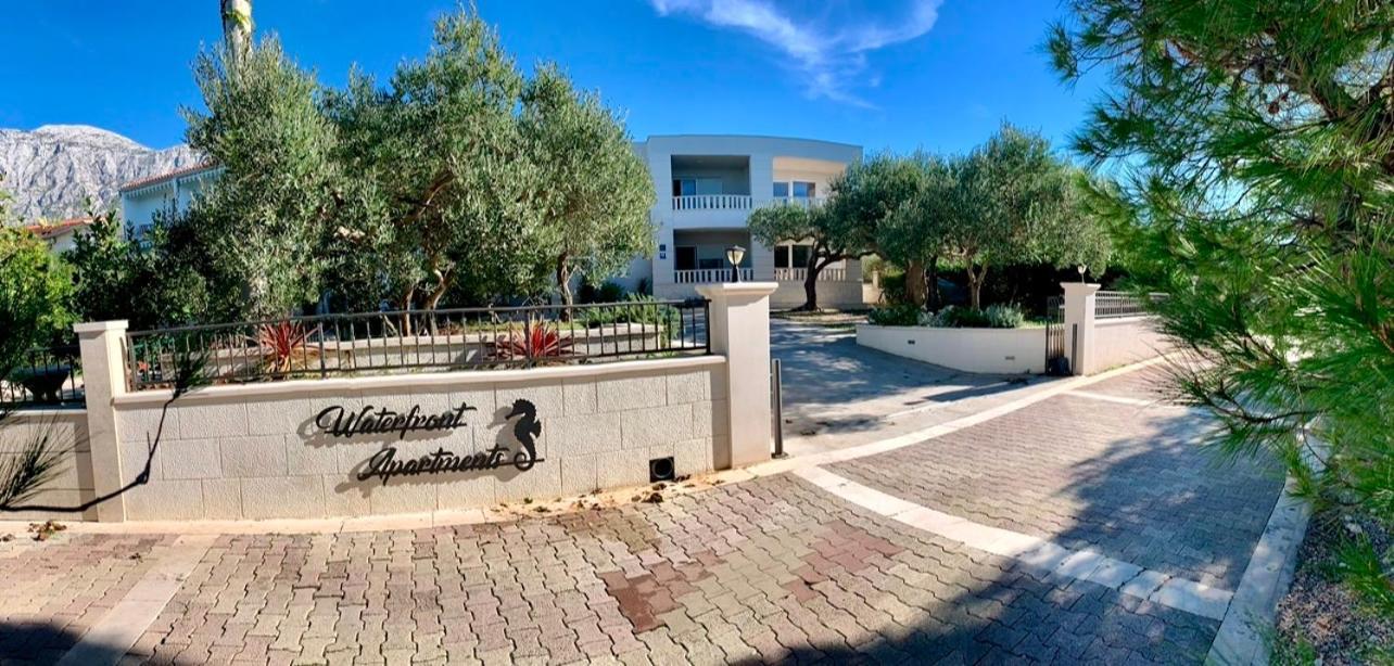 Waterfront Apartments - Tučepi エクステリア 写真